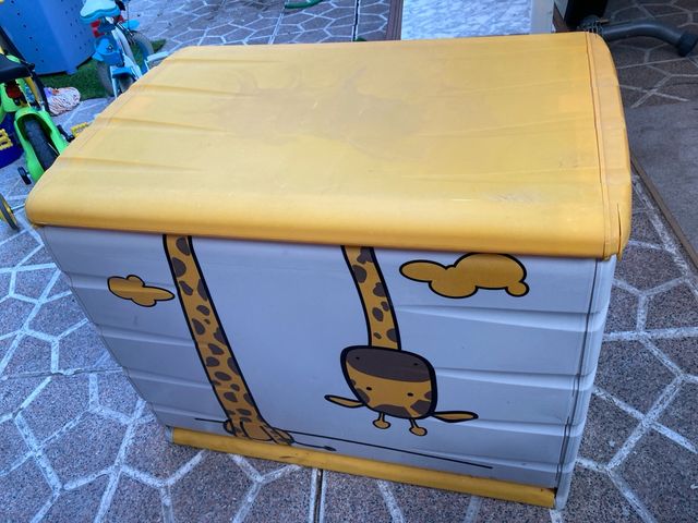 Baúl Almacenaje Exterior 0,80/0,55