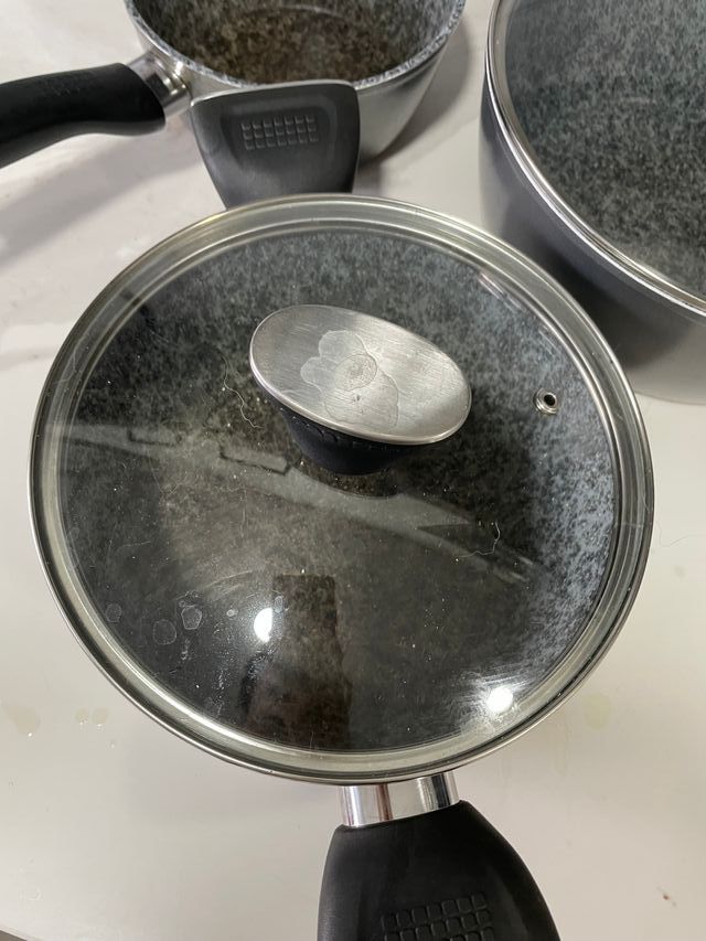 Set cacerolas jata hogar full inducción