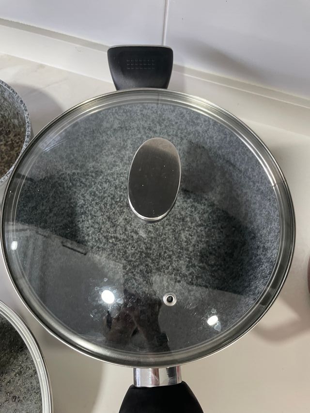 Set cacerolas jata hogar full inducción