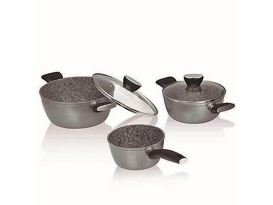 Set cacerolas jata hogar full inducción