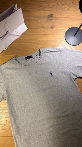 T-shirt Polo Ralph Lauren grigia