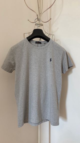 T-shirt Polo Ralph Lauren grigia