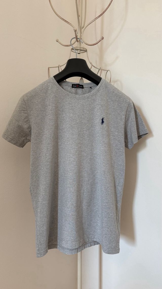 T-shirt Polo Ralph Lauren grigia
