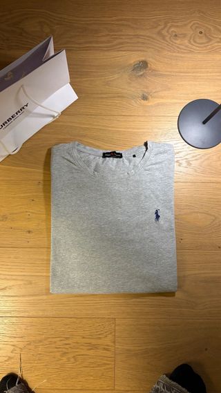 T-shirt Polo Ralph Lauren grigia