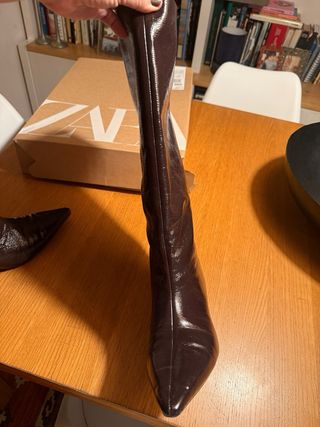 Botas Zara Marrón Talla 41