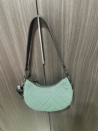 Bolso Pepe Moll verde nuevo con etiqueta temporada