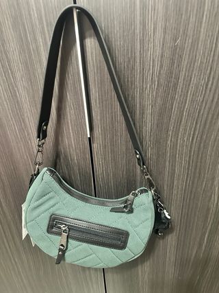 Bolso Pepe Moll verde nuevo con etiqueta temporada