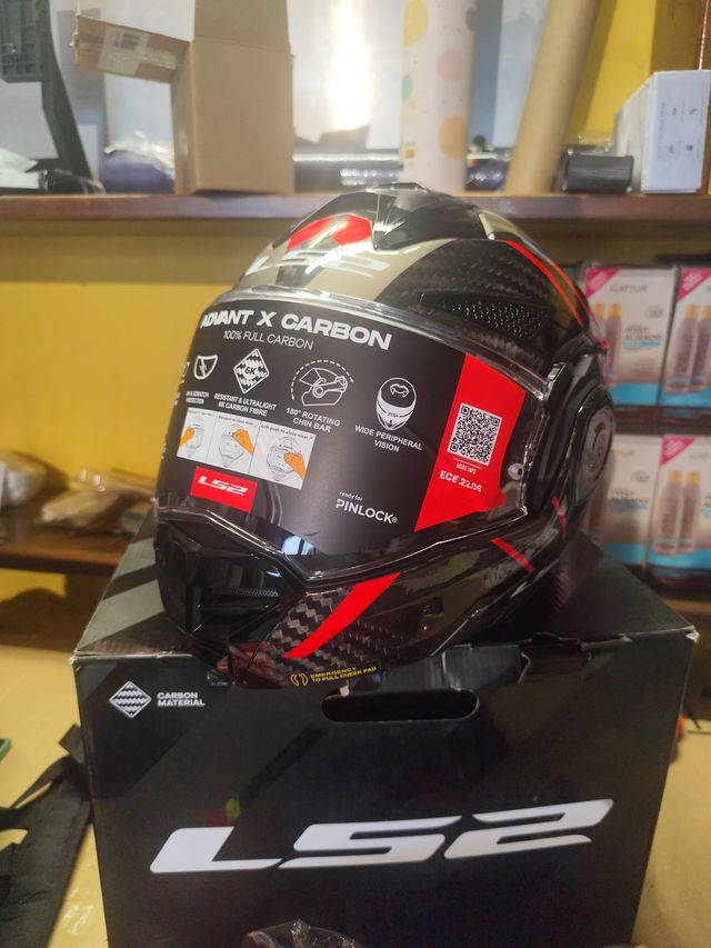 Casco LS2 Modular ADVANT X CARBON FUTURE II