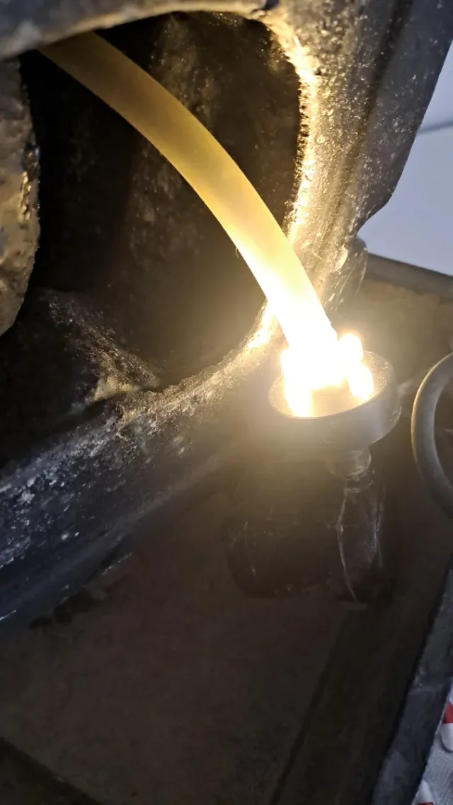 Fuente de agua decorativa con luz