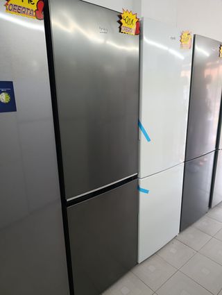 NEVERA NO FROST BEKO INOX