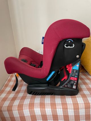 Silla de coche CHICCO 0-13kg y 9-18kg
grupo 0 y 1