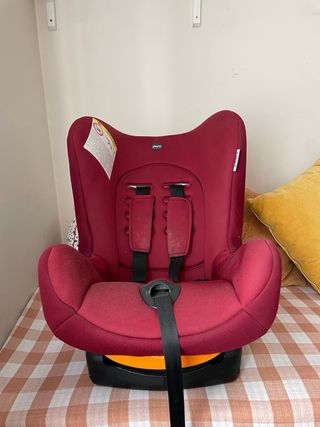 Silla de coche CHICCO 0-13kg y 9-18kg
grupo 0 y 1