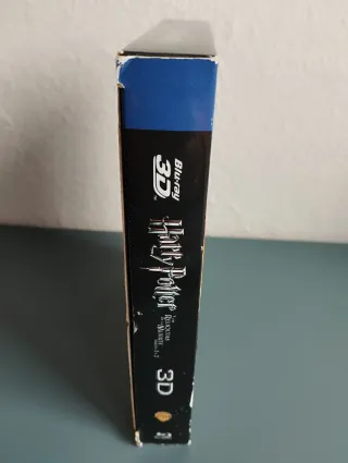 Harry Potter Reliquias de la Muerte Blu-ray