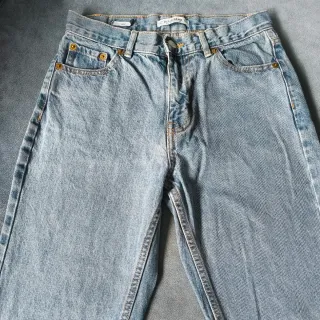 Pantalón vaquero Mom  Pull&Bear