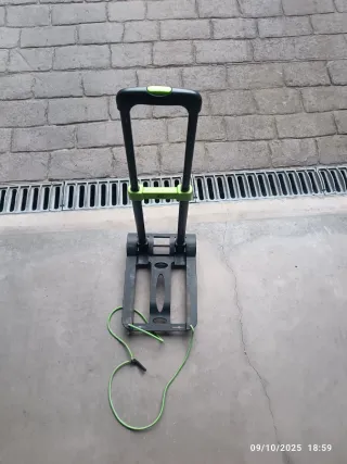 Carro para transportar sillas de playa sombrillas