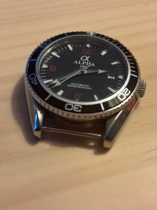 Reloj Alpha Homenaje Planet Ocean Automático