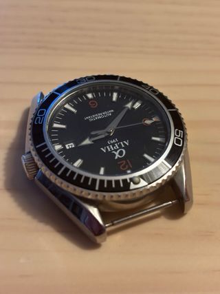 Reloj Alpha Homenaje Planet Ocean Automático