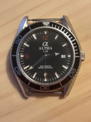 Reloj Alpha Homenaje Planet Ocean Automático