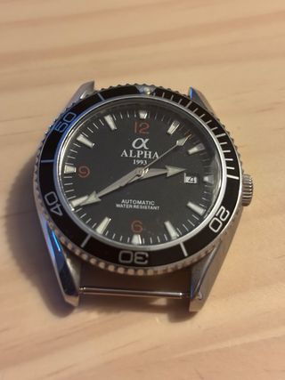 Reloj Alpha Homenaje Planet Ocean Automático