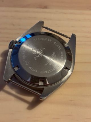 Reloj Alpha Homenaje Planet Ocean Automático