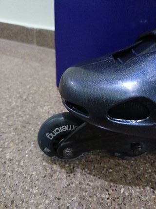 Patines en línea talla 38