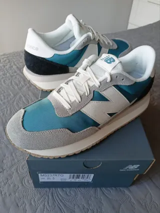 Zapatillas New Balance 237 Talla 43 Alpine Blue