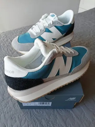 Zapatillas New Balance 237 Talla 43 Alpine Blue