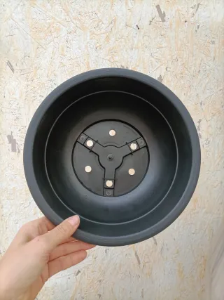 Set 4 Vasi Ciotole Piante Grasse