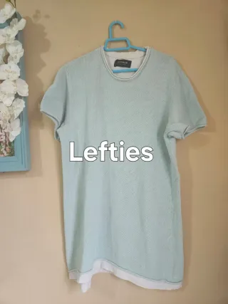 Lote 2 pantalones y camiseta Lefties