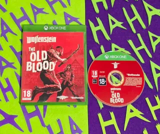 WOLFENSTEIN THE OLD BLOOD [XBOX ONE]