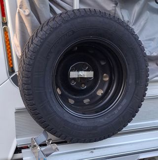 Rueda de repuesto Autocaravana Fiat Ducato