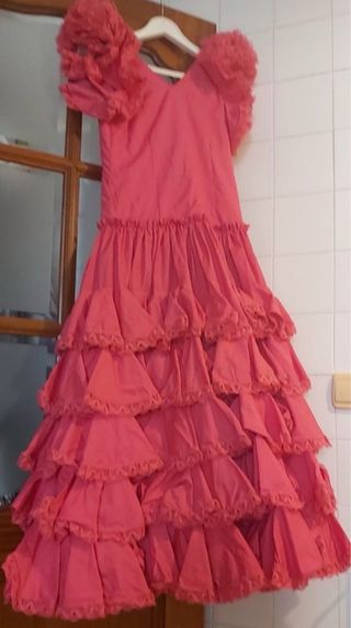 Traje de Gitana Talla M (12/13 años)