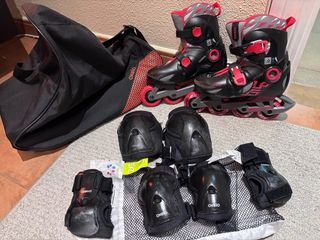 Patines Talla 30-32 + Bolsa + Protecciones