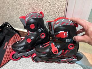 Patines Talla 30-32 + Bolsa + Protecciones