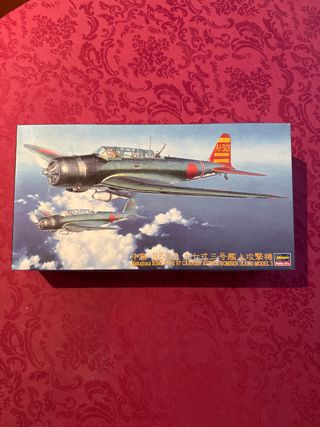 Maqueta Avión Nakajima B5N2 Kate
