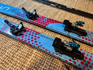Equipo completo esquí de travesía Skitrab