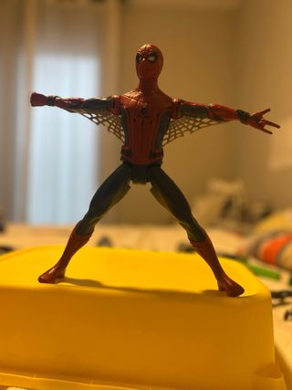 Figura Spiderman Articulada 30cm