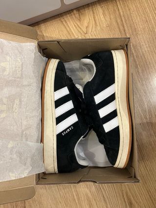 Adidas Campus Negras Talla [Talla]