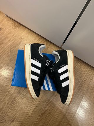 Adidas Campus Negras Talla [Talla]