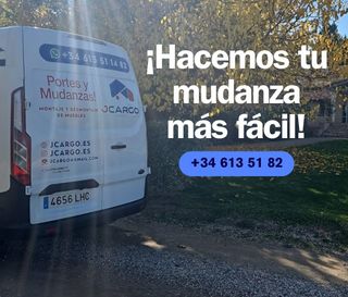 MONTAJE Y DESMONTAJE DE MUEBLES, PORTES Y MUDANZAS