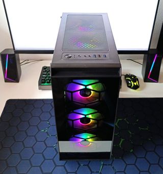 PC GAMING COMPLETAMENTE NUEVO - i5 RTX3070 32GB