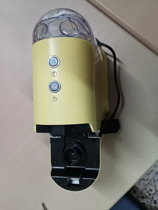Cafetera Digrato Mini Amarilla
