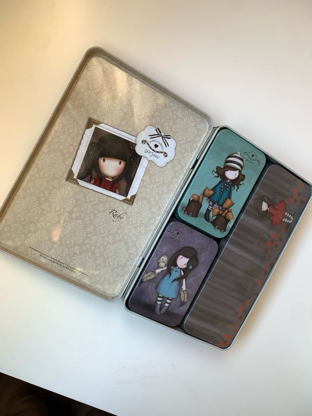 Cajas Metálica Gorjuss Santoro