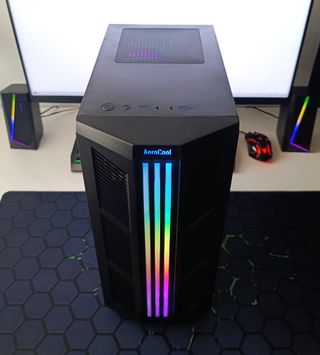 PC GAMING COMPLETAMENTE NUEVO RYZEN 7 RX7600 32GB