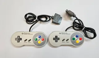 2 Mandos Nintendo Super Famicom