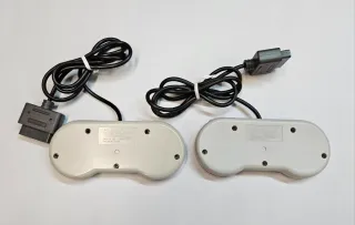 2 Mandos Nintendo Super Famicom
