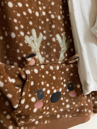 Chaqueta Bomber Zara T. 11-12 Años
Pijama T.12
