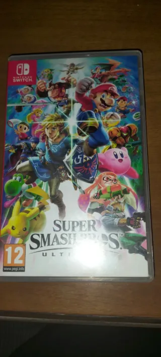 Super Smash Bros. Ultimate Switch