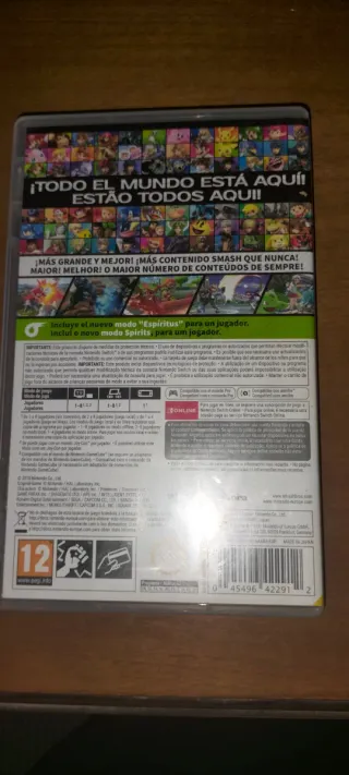 Super Smash Bros. Ultimate Switch