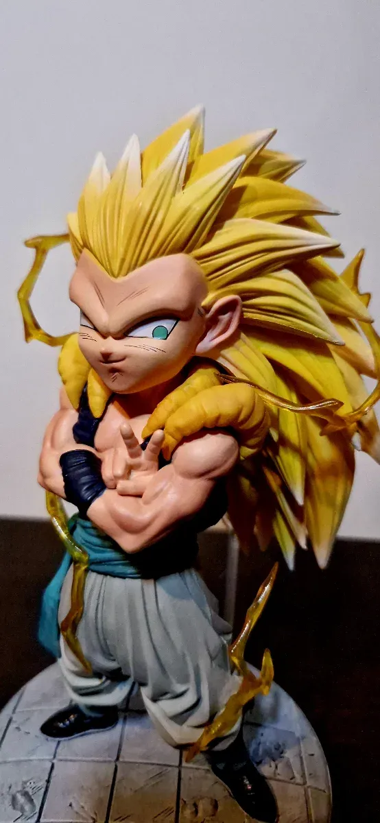 Action Figure Dragon Ball Z Gotenks SSJ3